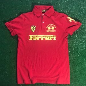 La martina ferrari polo shirts Clearance